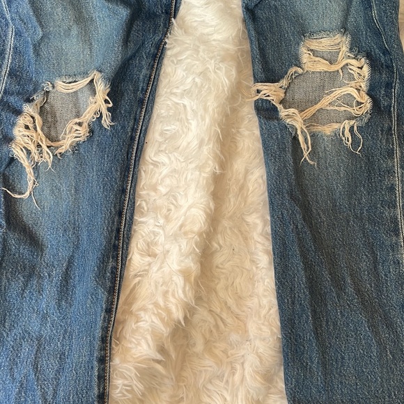 2 for 60 Levi’s wedgie straight button fly - Picture 3 of 4